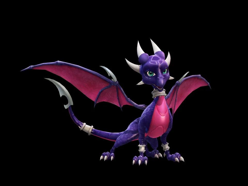 Backdrop artwork for The Legend of Spyro: Dawn of the Dragon