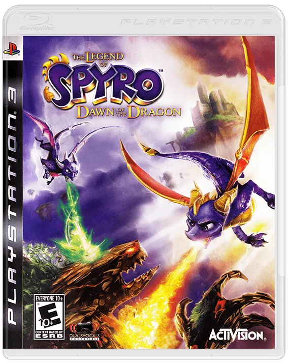 The Legend of Spyro: Dawn of the Dragon box art