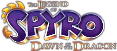 The Legend of Spyro: Dawn of the Dragon logo