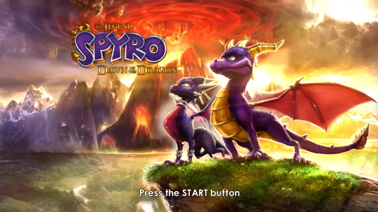 The Legend of Spyro: Dawn of the Dragon screenshot