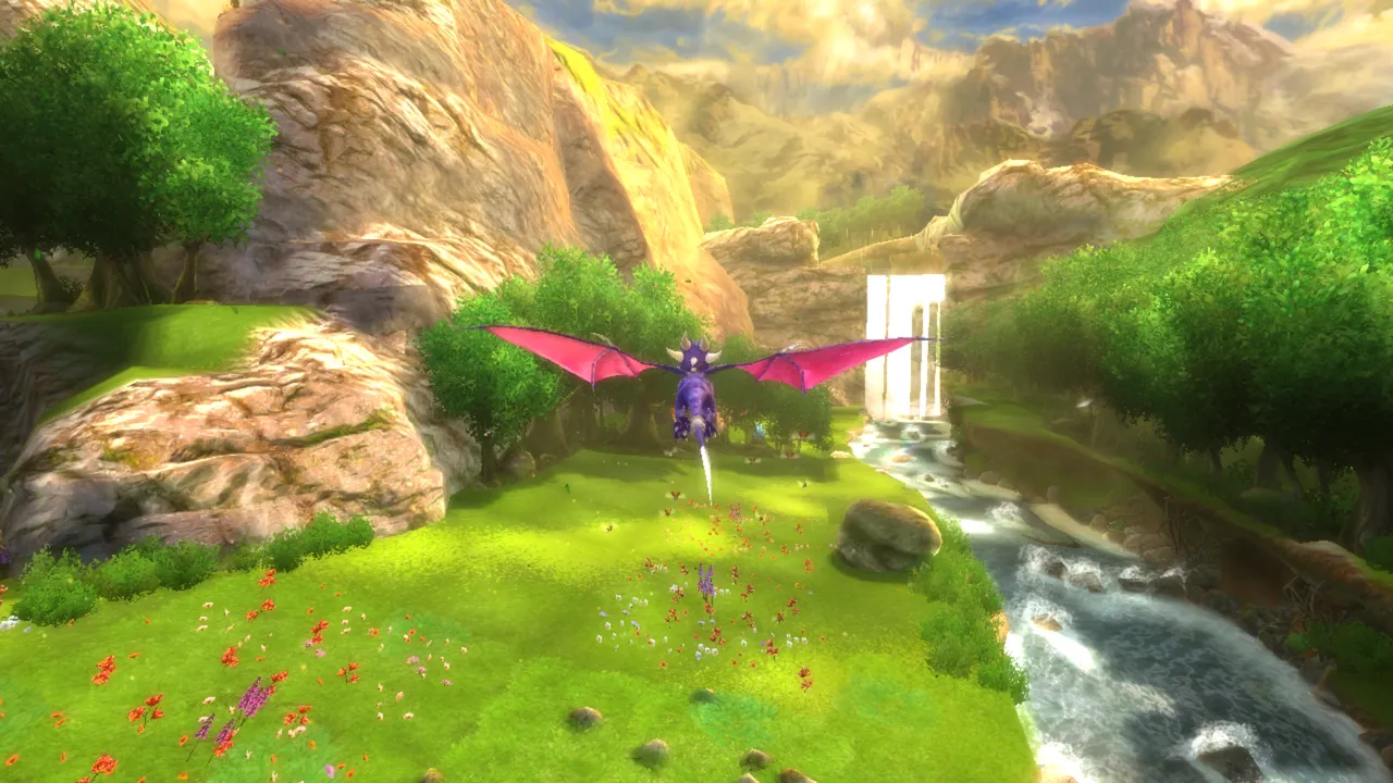 The Legend of Spyro: Dawn of the Dragon screenshot