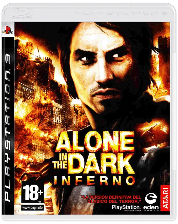 Alone in the Dark: Inferno box art