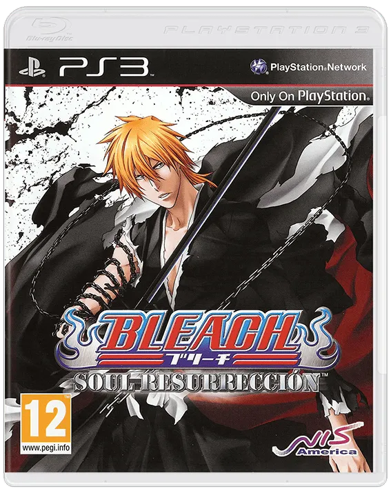 Bleach: Soul Resurreccion box art