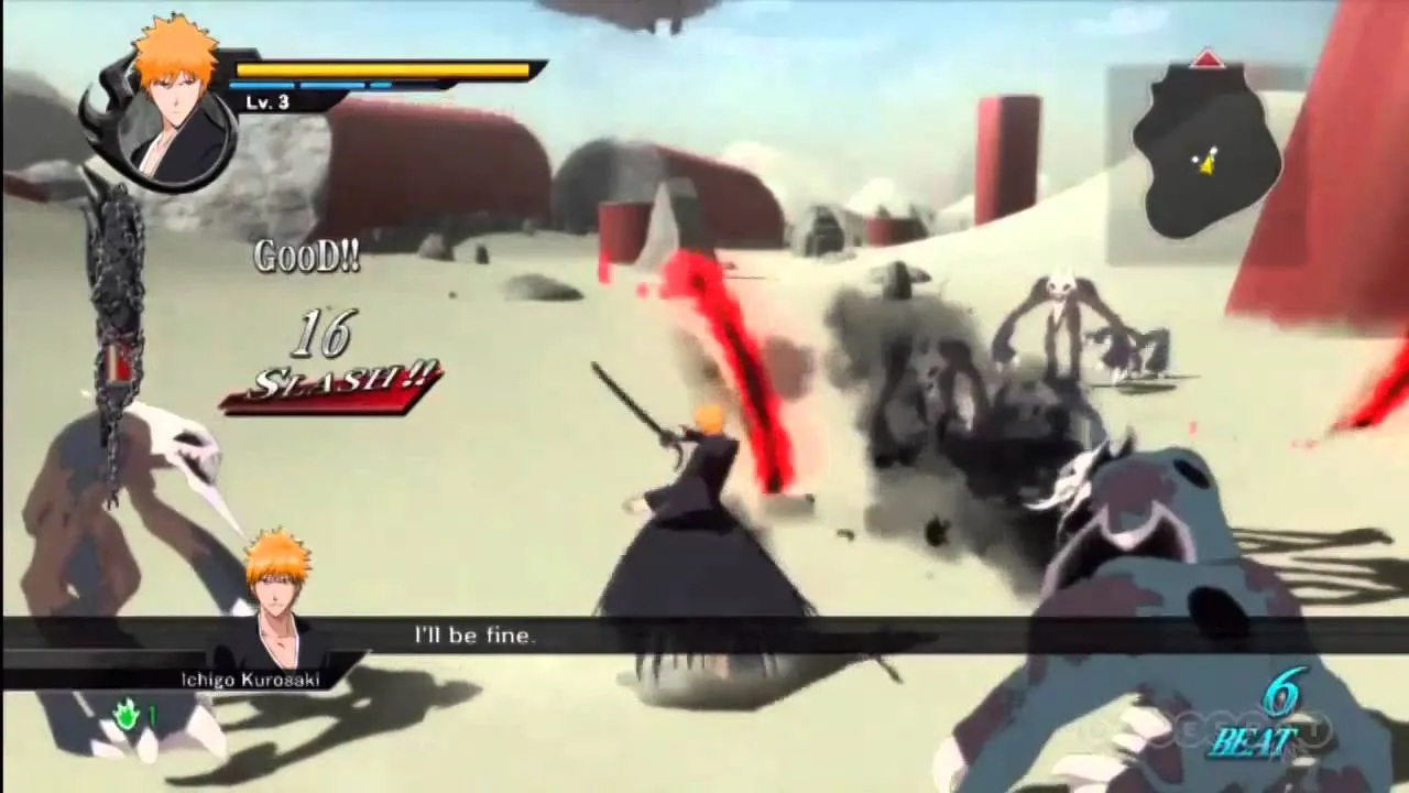 Bleach: Soul Resurreccion screenshot