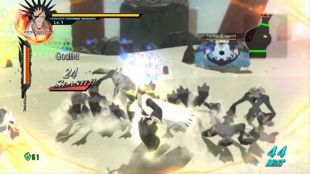 Bleach: Soul Resurreccion screenshot