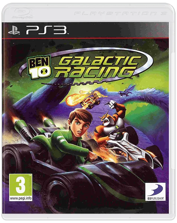 Ben 10: Galactic Racing box art