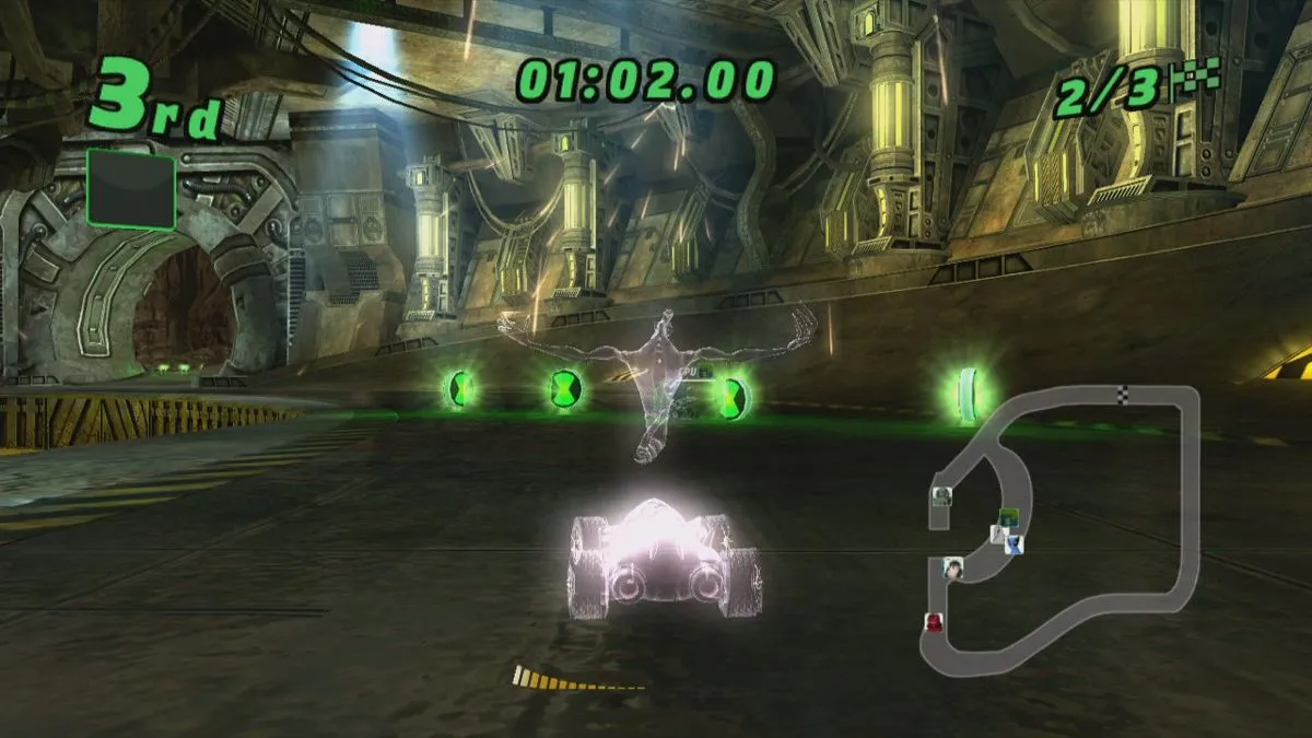Ben 10: Galactic Racing screenshot