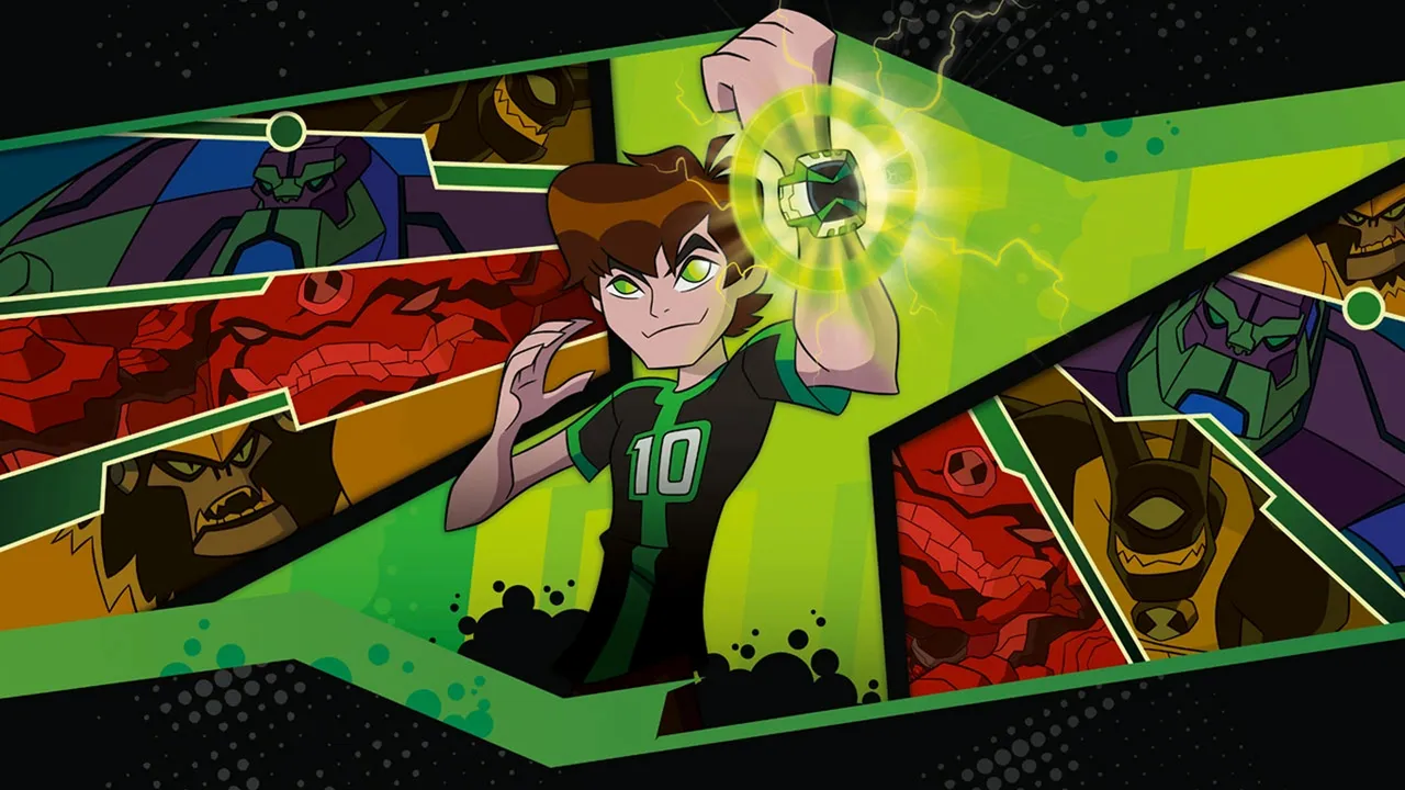 Backdrop artwork for Ben 10: Omniverse