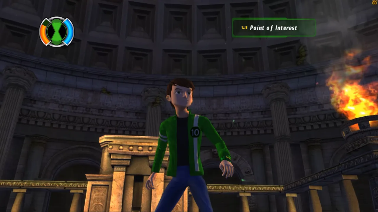 Backdrop artwork for Ben 10: Ultimate Alien: Cosmic Destruction
