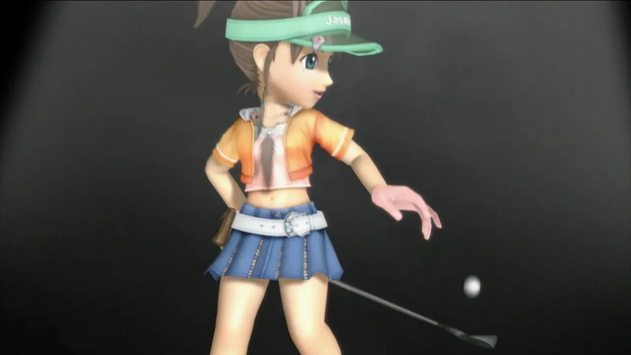 Backdrop artwork for Everybody's Golf: World Tour