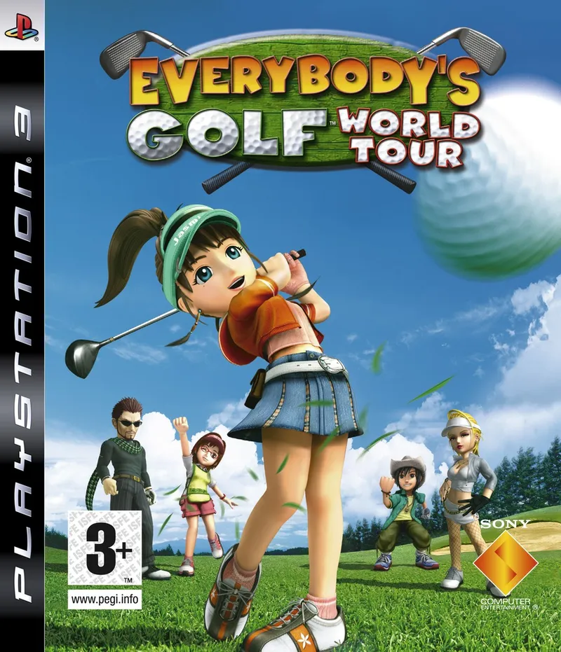 Everybody's Golf: World Tour box art