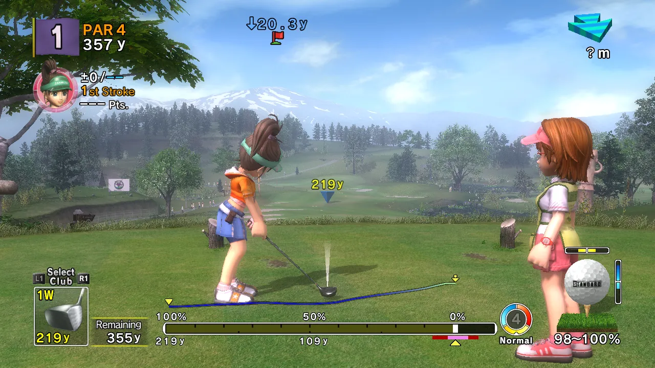 Everybody's Golf: World Tour screenshot