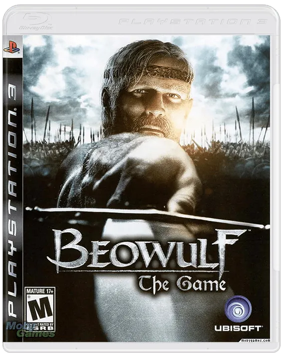 Beowulf: The Game box art