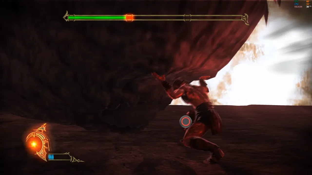 Backdrop artwork for Beowulf: The Game