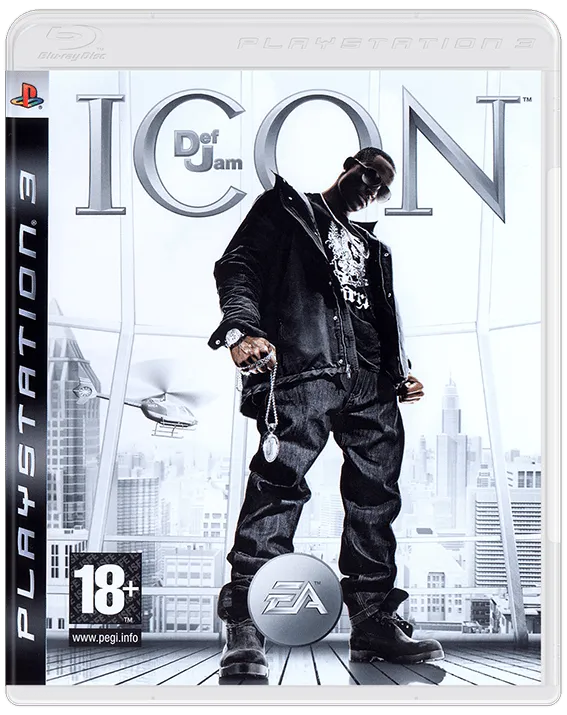 Def Jam: Icon box art