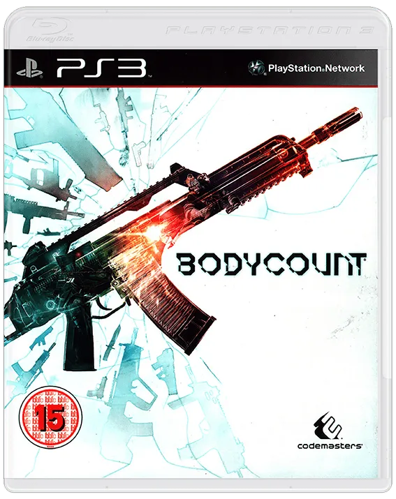 Bodycount box art