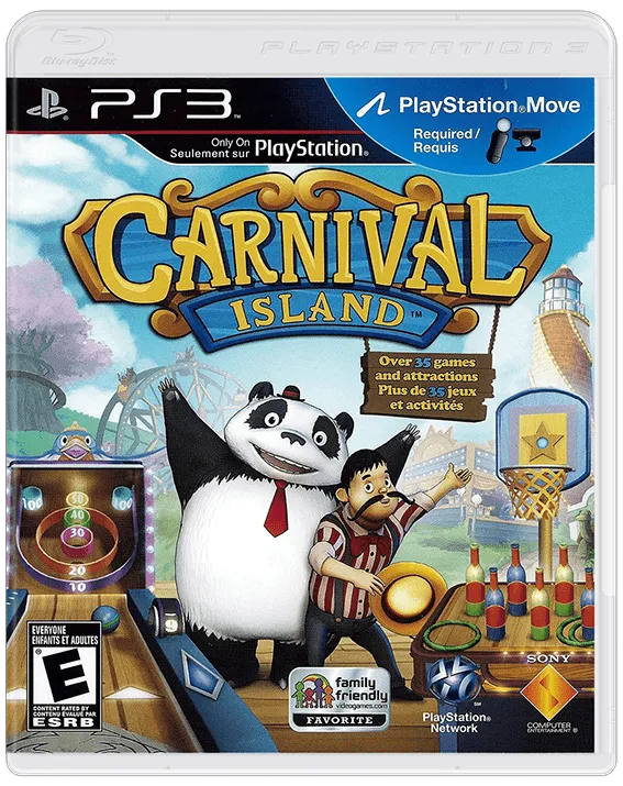 Carnival Island box art