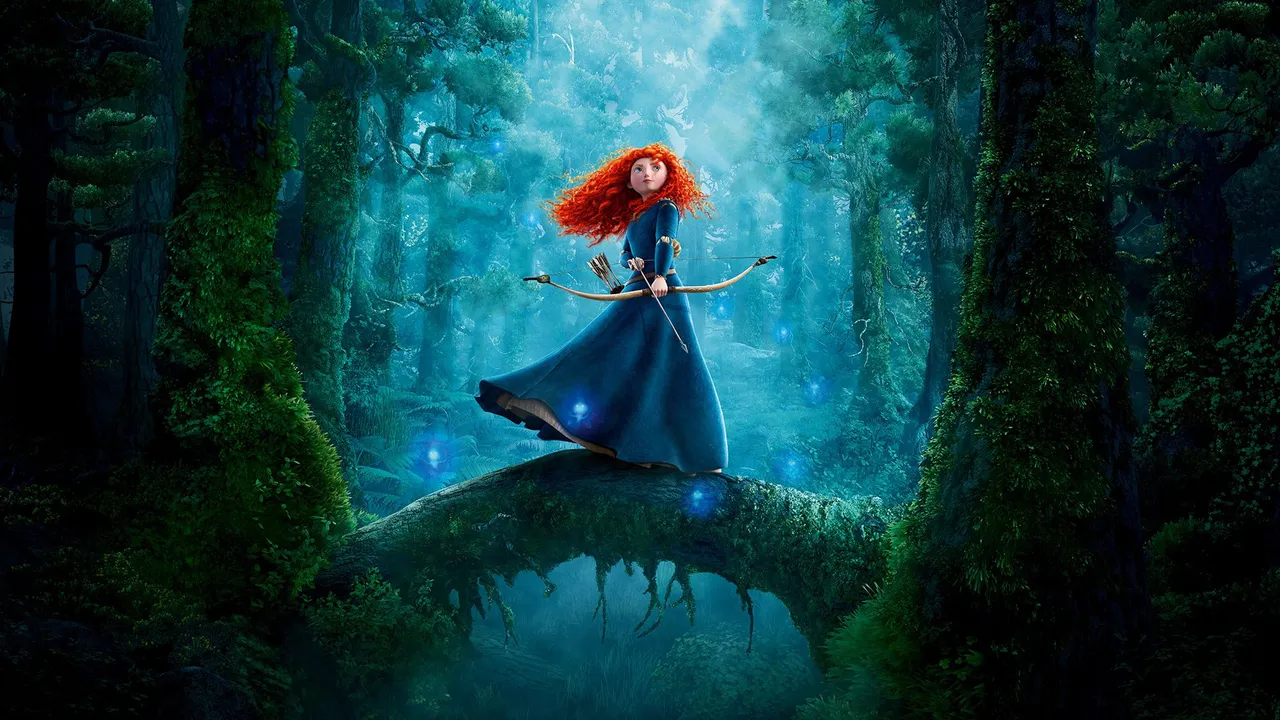 Backdrop artwork for Disney•Pixar Brave