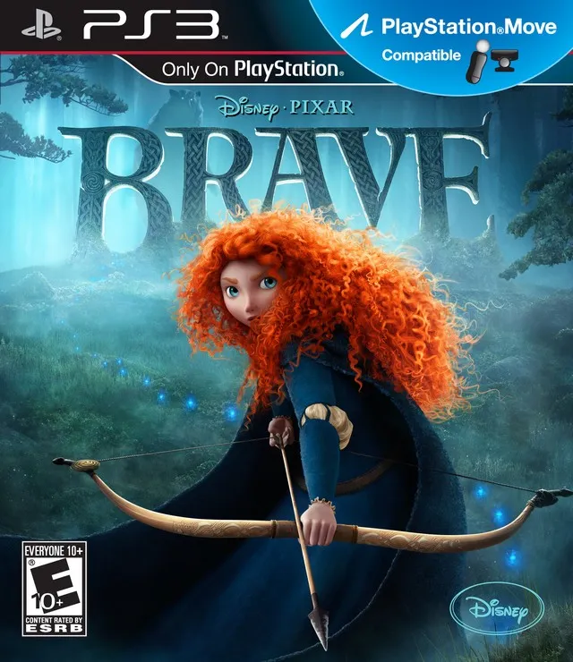Disney•Pixar Brave box art