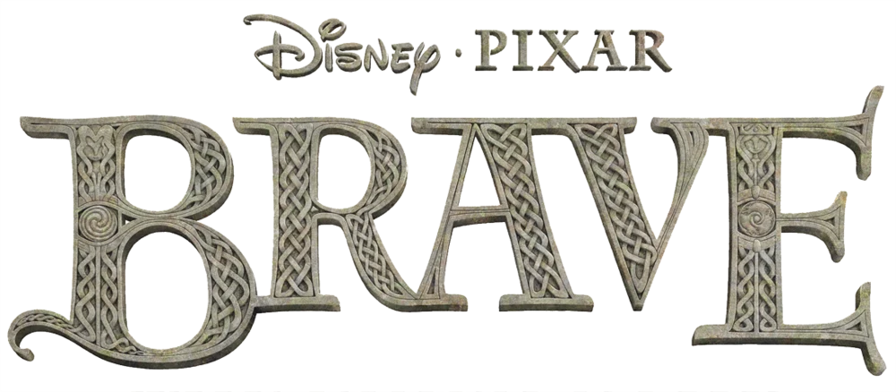 Disney•Pixar Brave logo