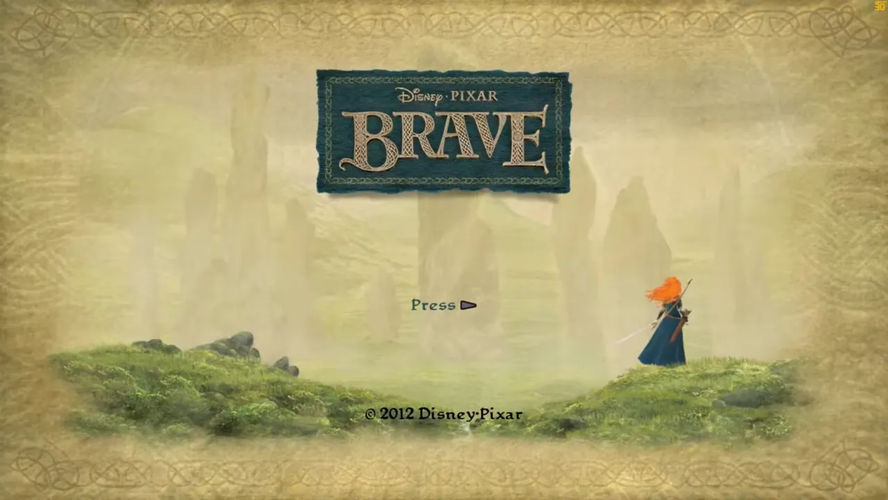 Disney•Pixar Brave screenshot