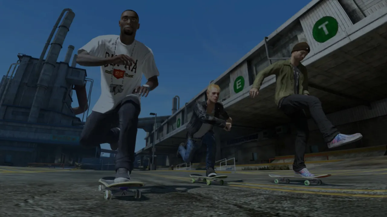 Backdrop artwork for Skate 3