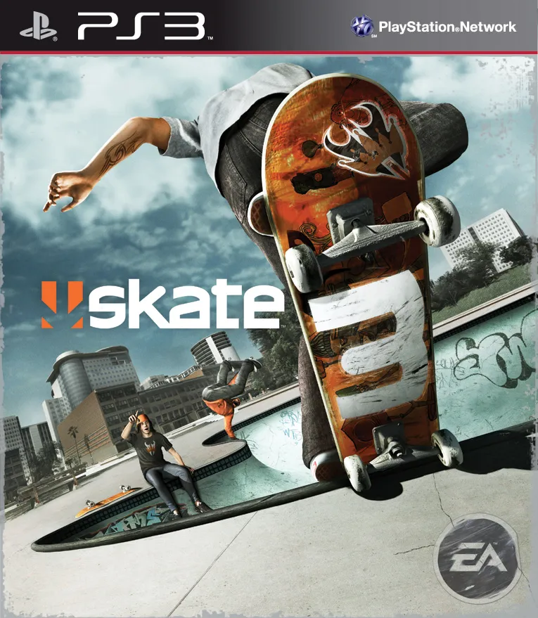 Skate 3 box art