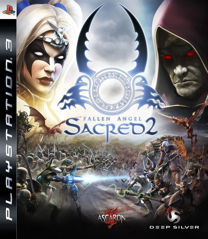 Sacred 2: Fallen Angel box art