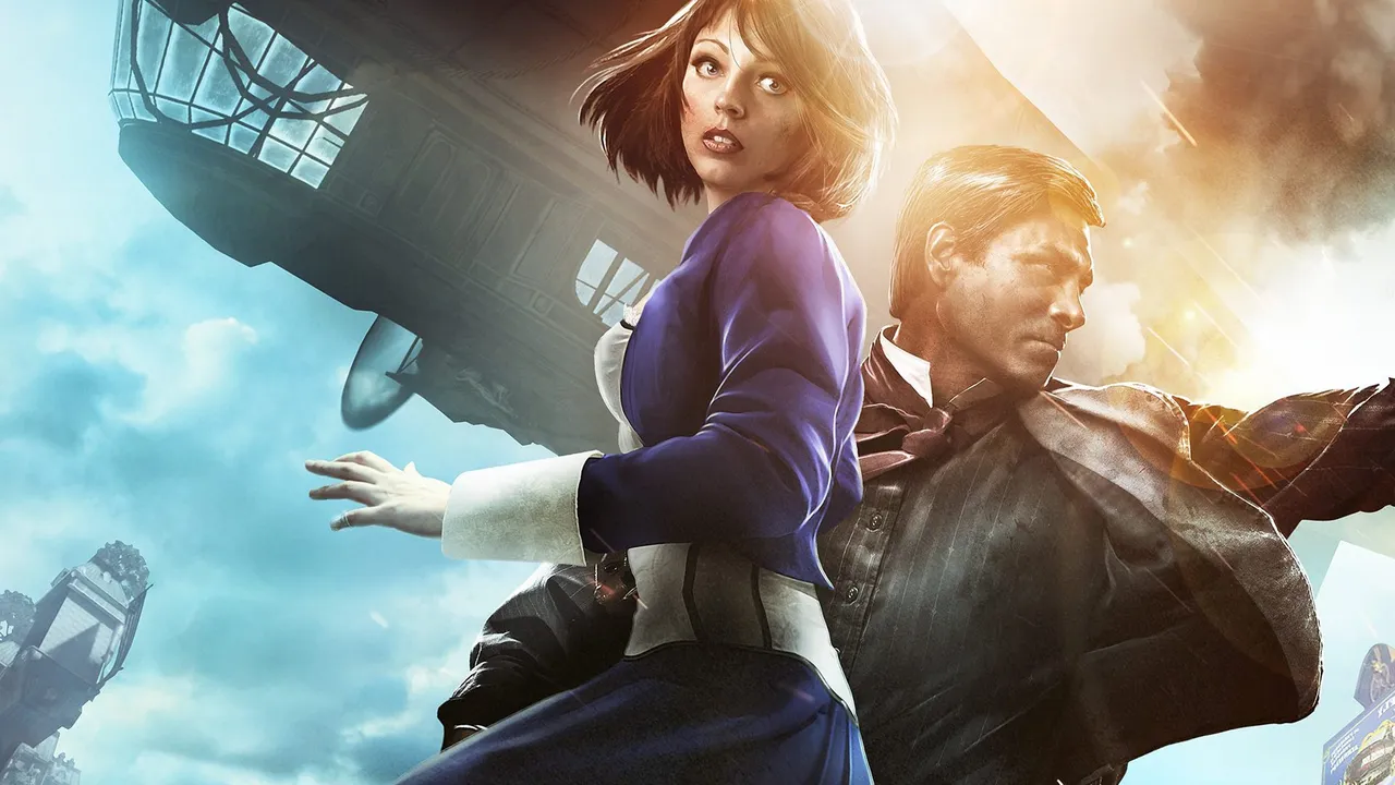 Backdrop artwork for BioShock Infinite