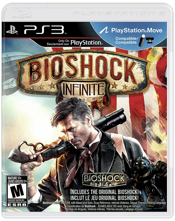 BioShock Infinite box art