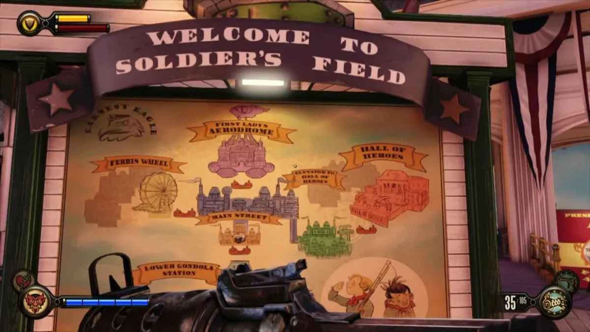 BioShock Infinite screenshot