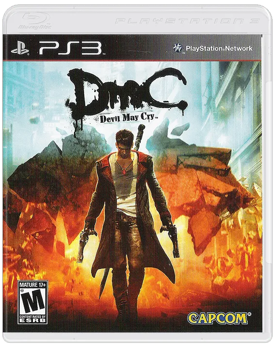 DmC: Devil May Cry box art