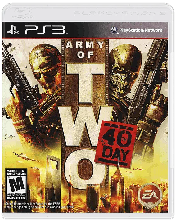 Army of Two: The 40th Day box art
