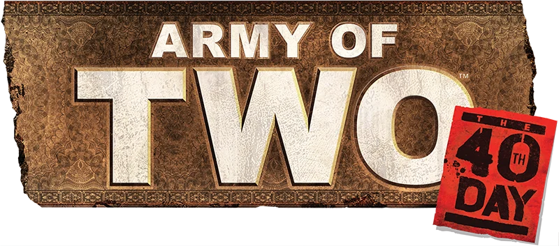 Army of Two: The 40th Day logo
