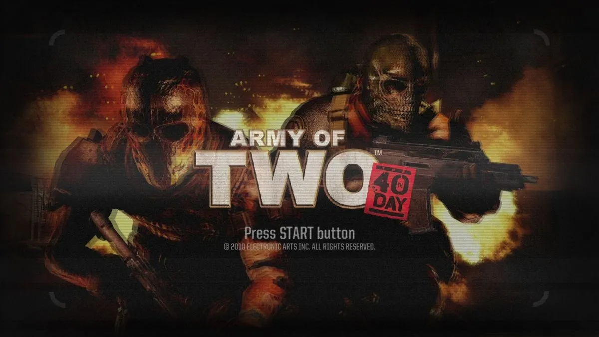 Army of Two: The 40th Day screenshot
