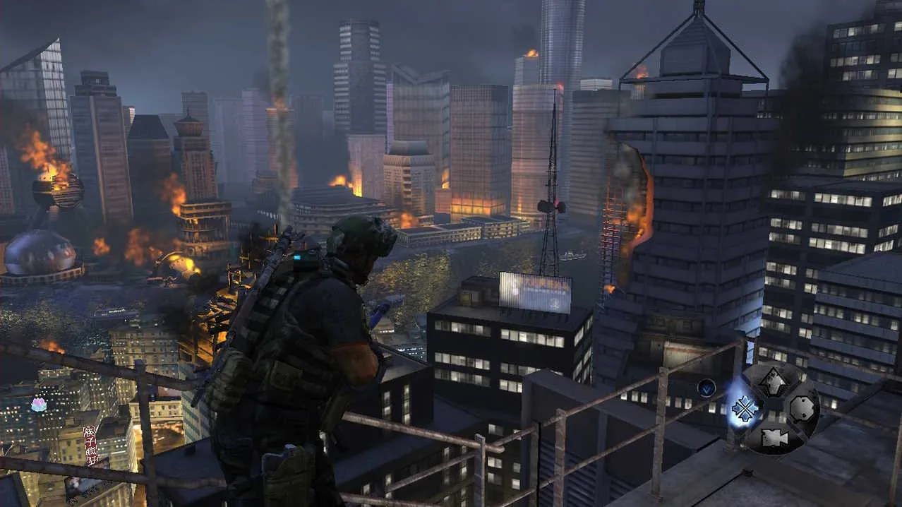 Backdrop artwork for Army of Two: The 40th Day