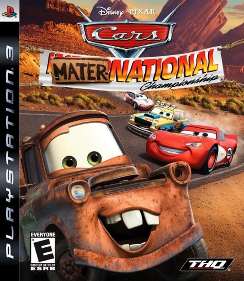 Cars: Mater-National Championship box art