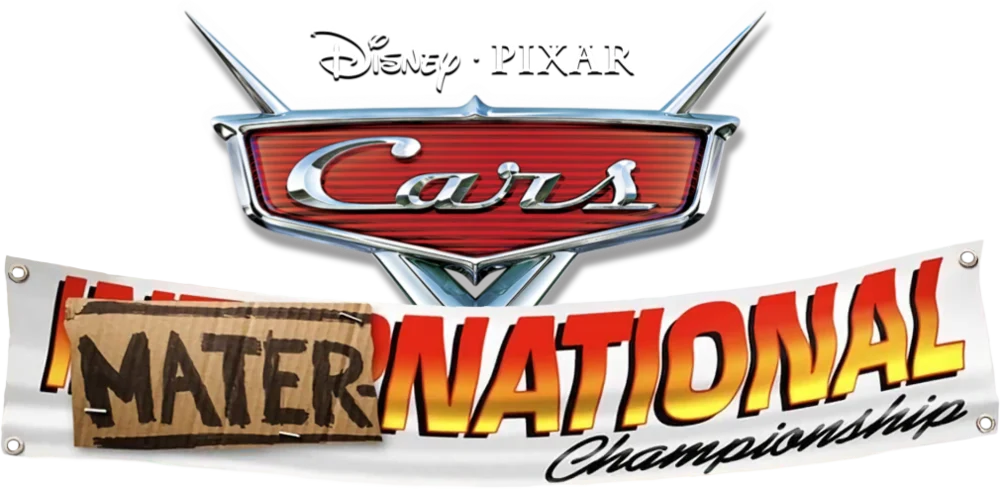 Cars: Mater-National Championship logo