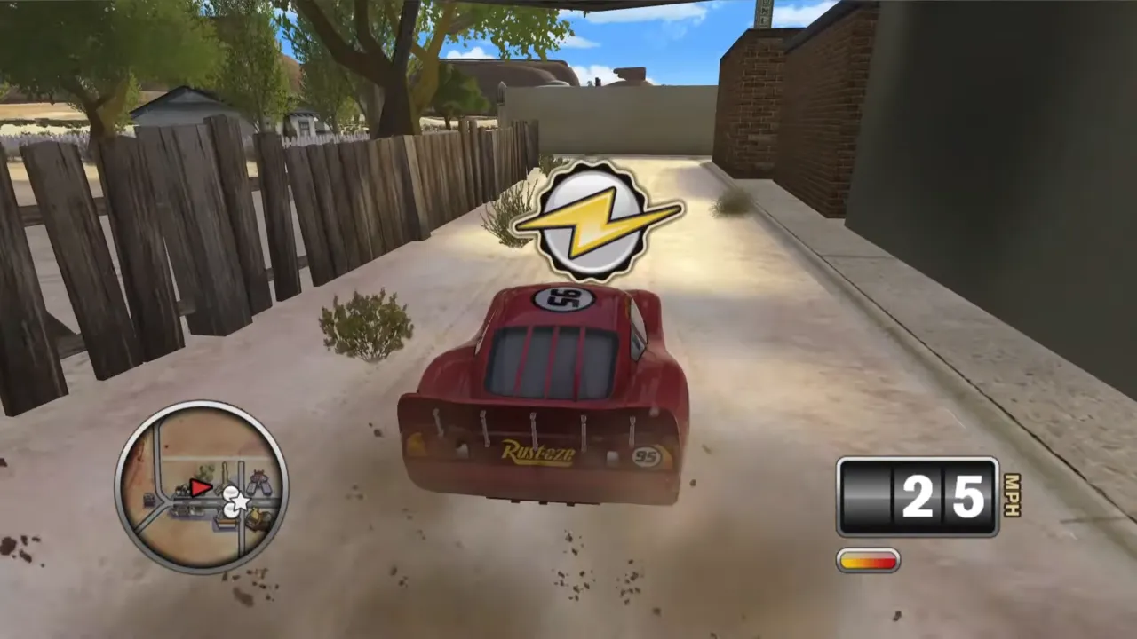 Cars: Mater-National Championship screenshot