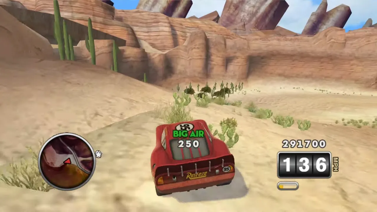 Cars: Mater-National Championship screenshot