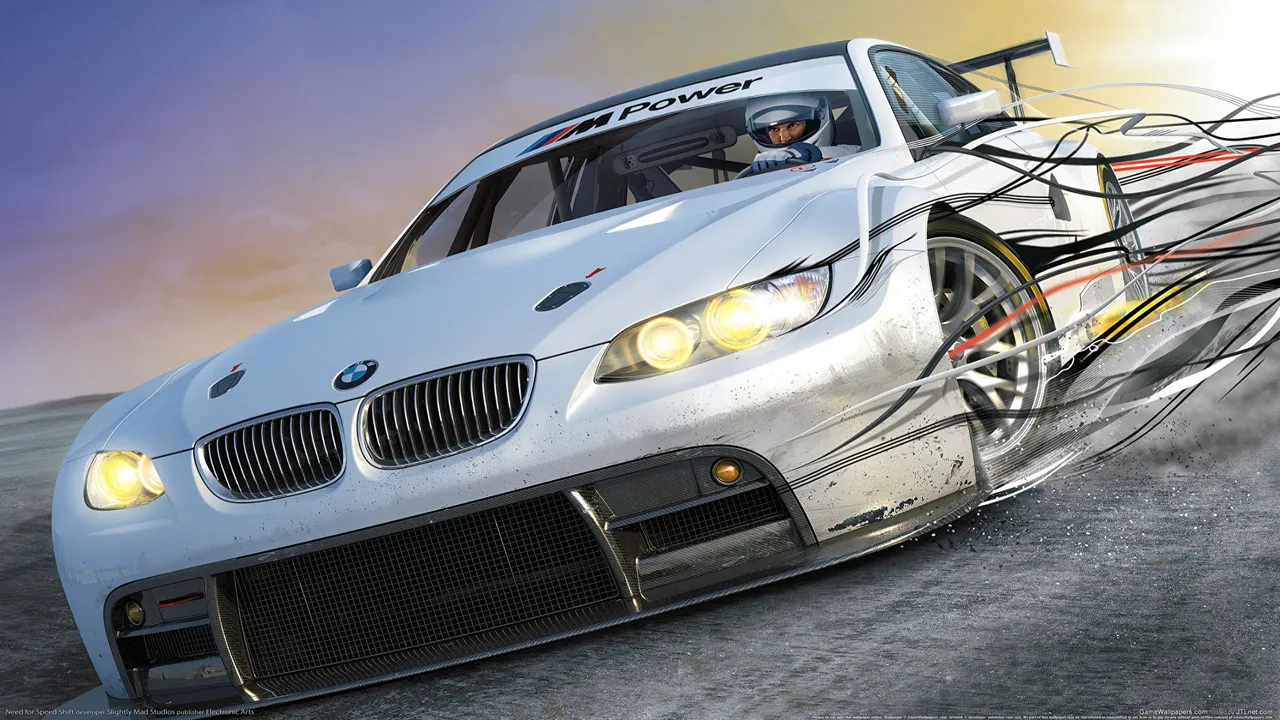 Backdrop artwork for Need for Speed: Shift