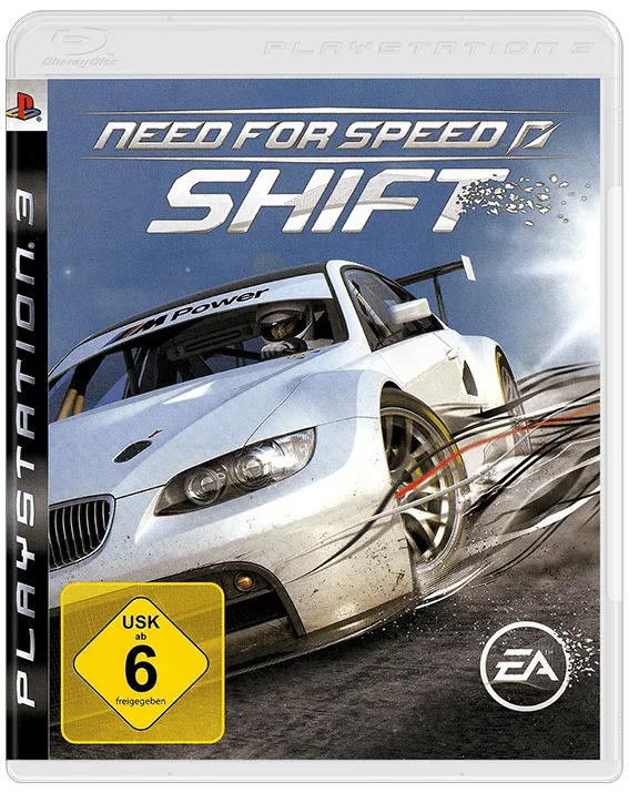 Need for Speed: Shift box art