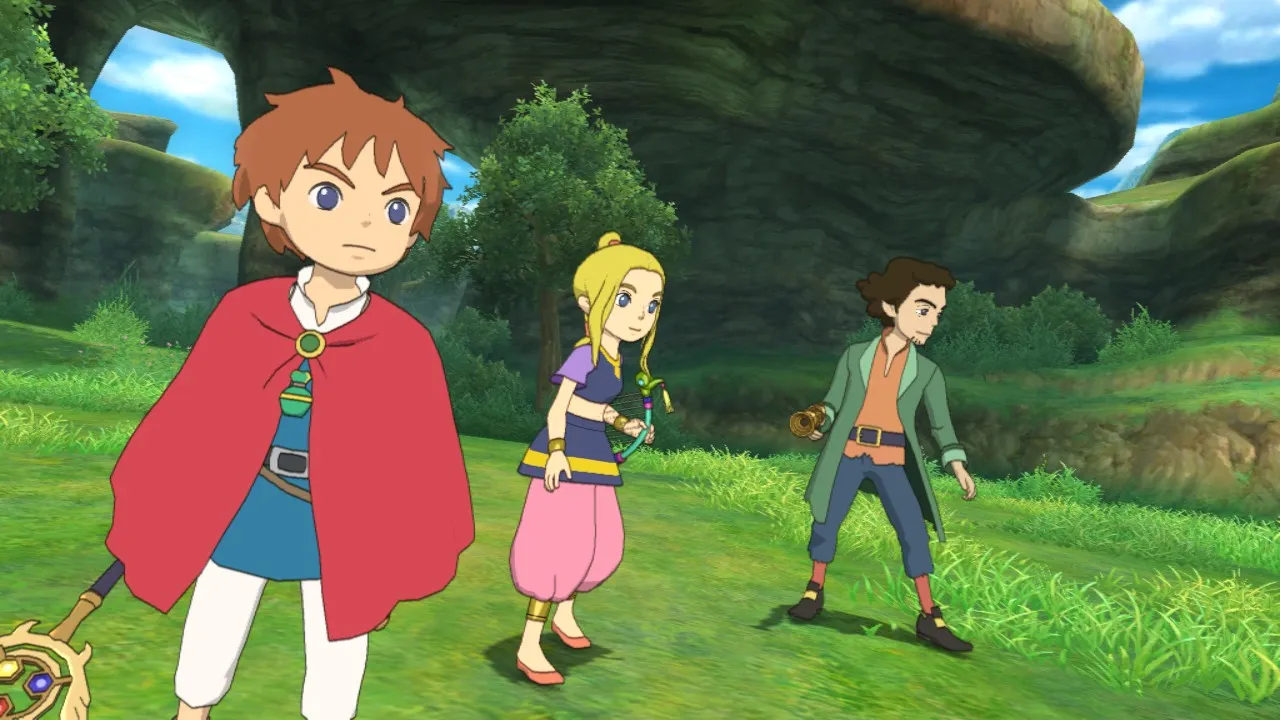 Backdrop artwork for Ni no Kuni: Wrath of the White Witch