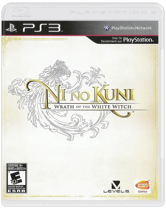 Ni no Kuni: Wrath of the White Witch box art