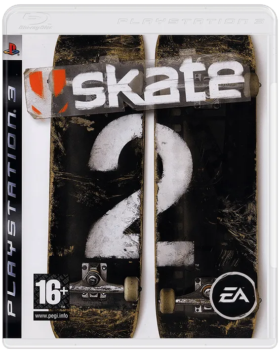 Skate 2 box art