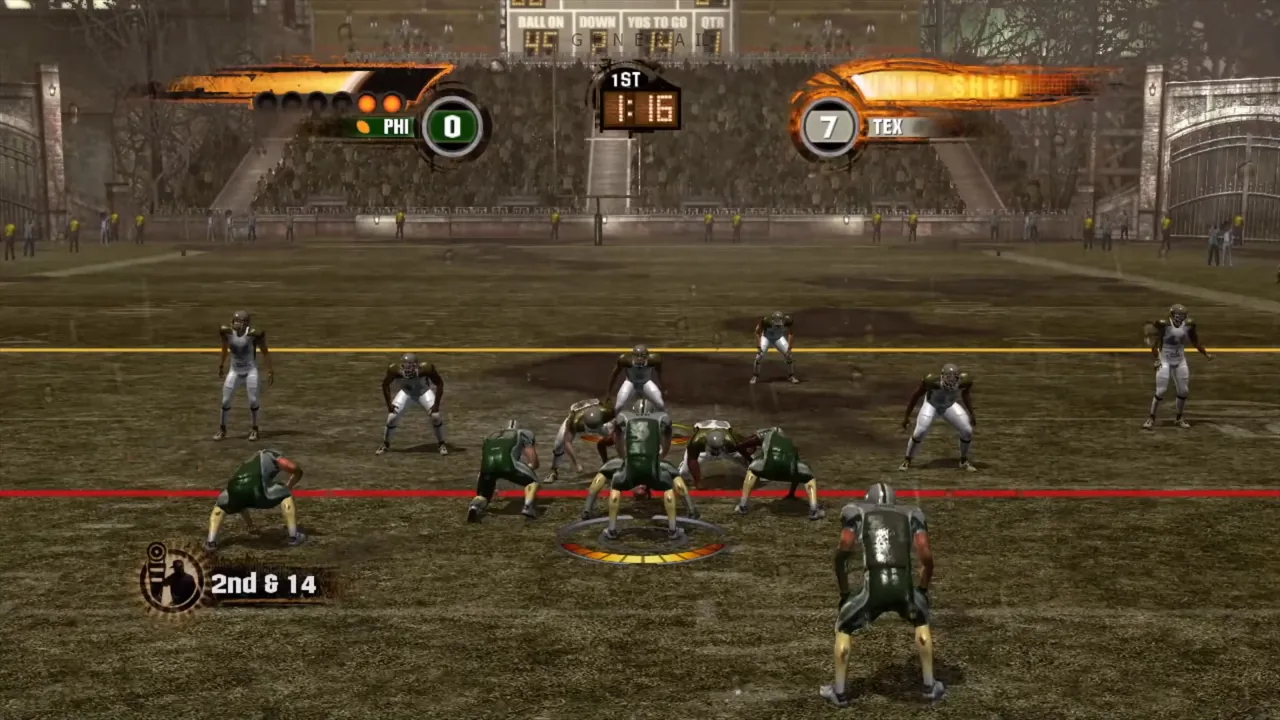 Blitz: The League II screenshot