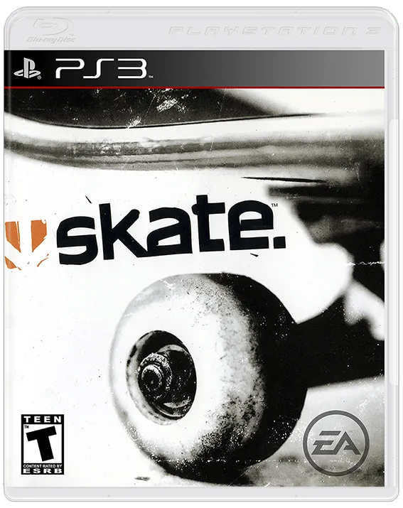 Skate box art