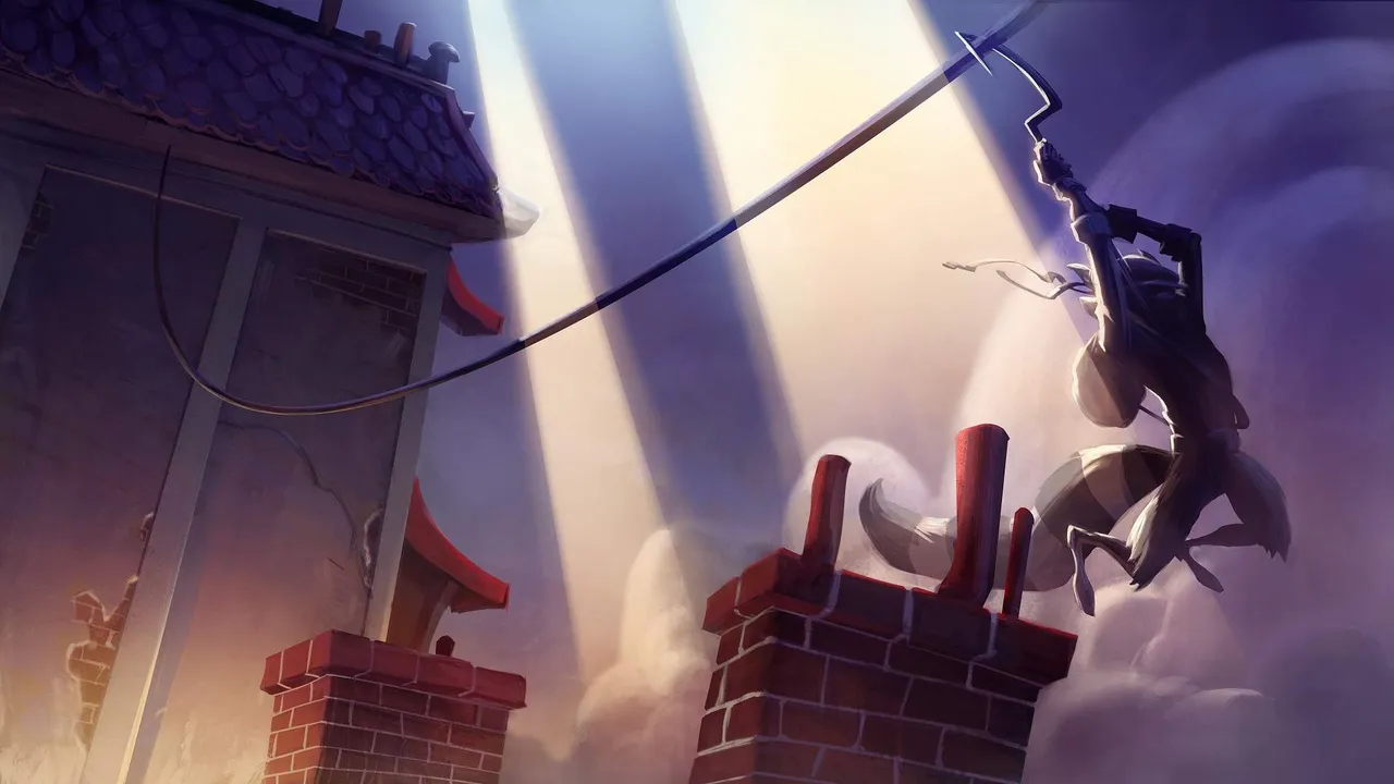 Backdrop artwork for Sly Cooper: Thieves in Time