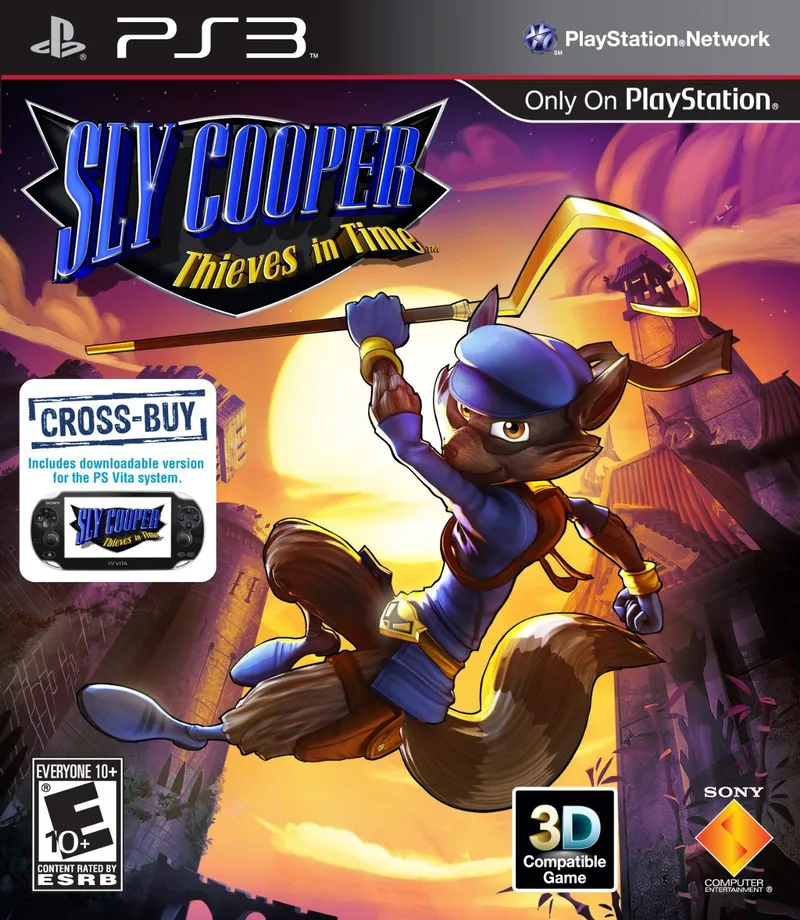 Sly Cooper: Thieves in Time box art