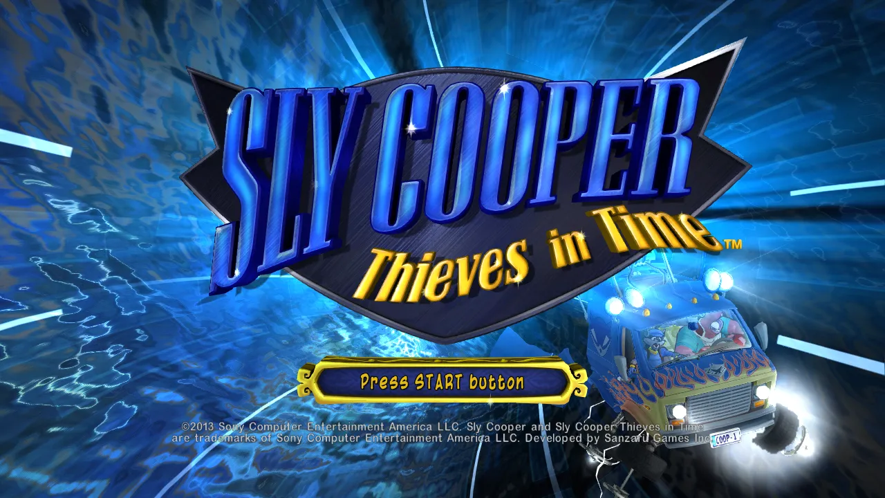 Sly Cooper: Thieves in Time screenshot